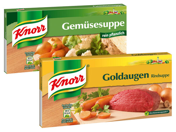 Knorr Suppe