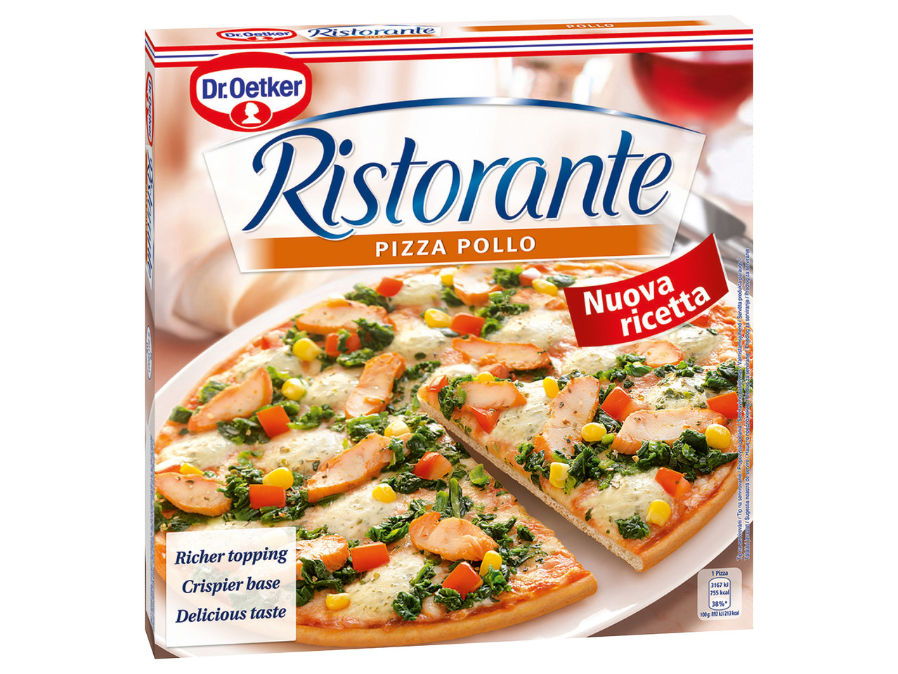 PIZZA RISTORANTE