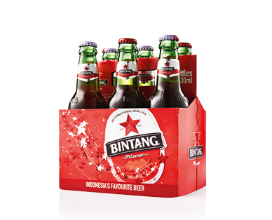 Bintang Pilsener 6 x 330ml