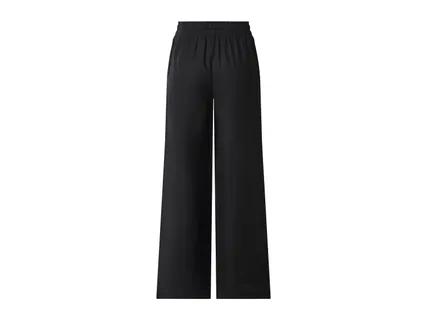 ESMARA Ladies' Black Linen Blend Trousers