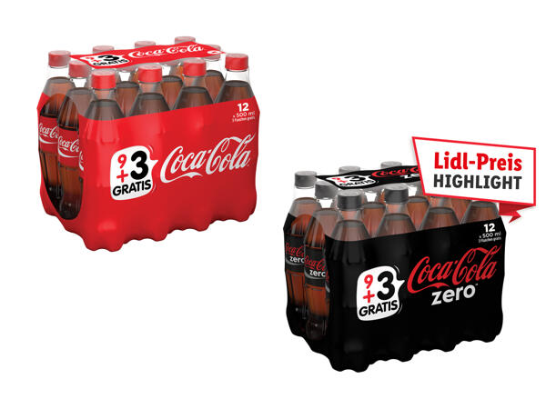 Coca Cola Classic/Zero