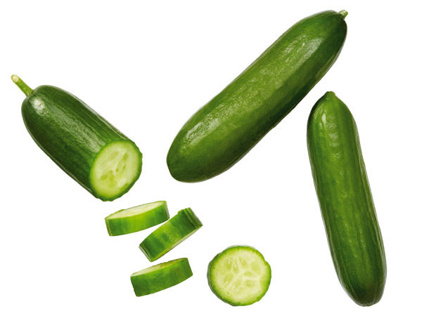 Österreichische Mini-Gurken