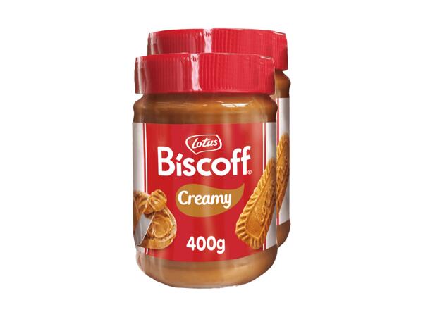 Pâte à tartiner Biscoff Lotus, pack de 2 XXL