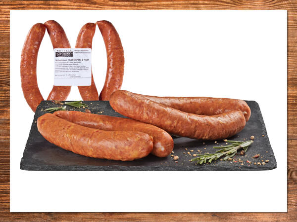 Saucisses au fromage du Nidwalden
