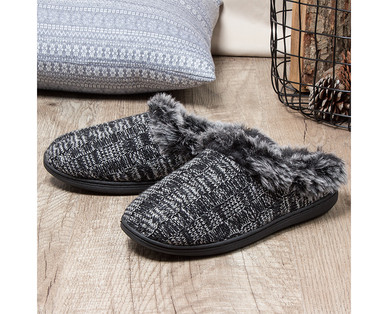 Serra Ladies' Memory Foam Slippers