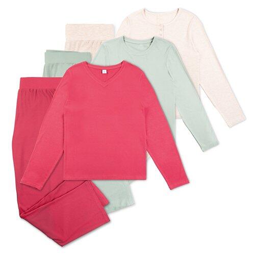 UP 2 FASHION WOMEN Pyjama côtelé pour femmes