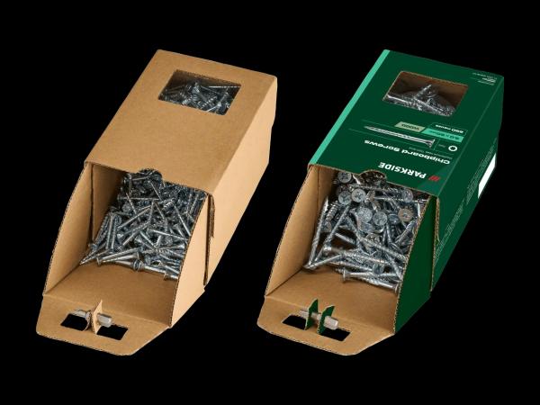 Spanplatten-Schrauben