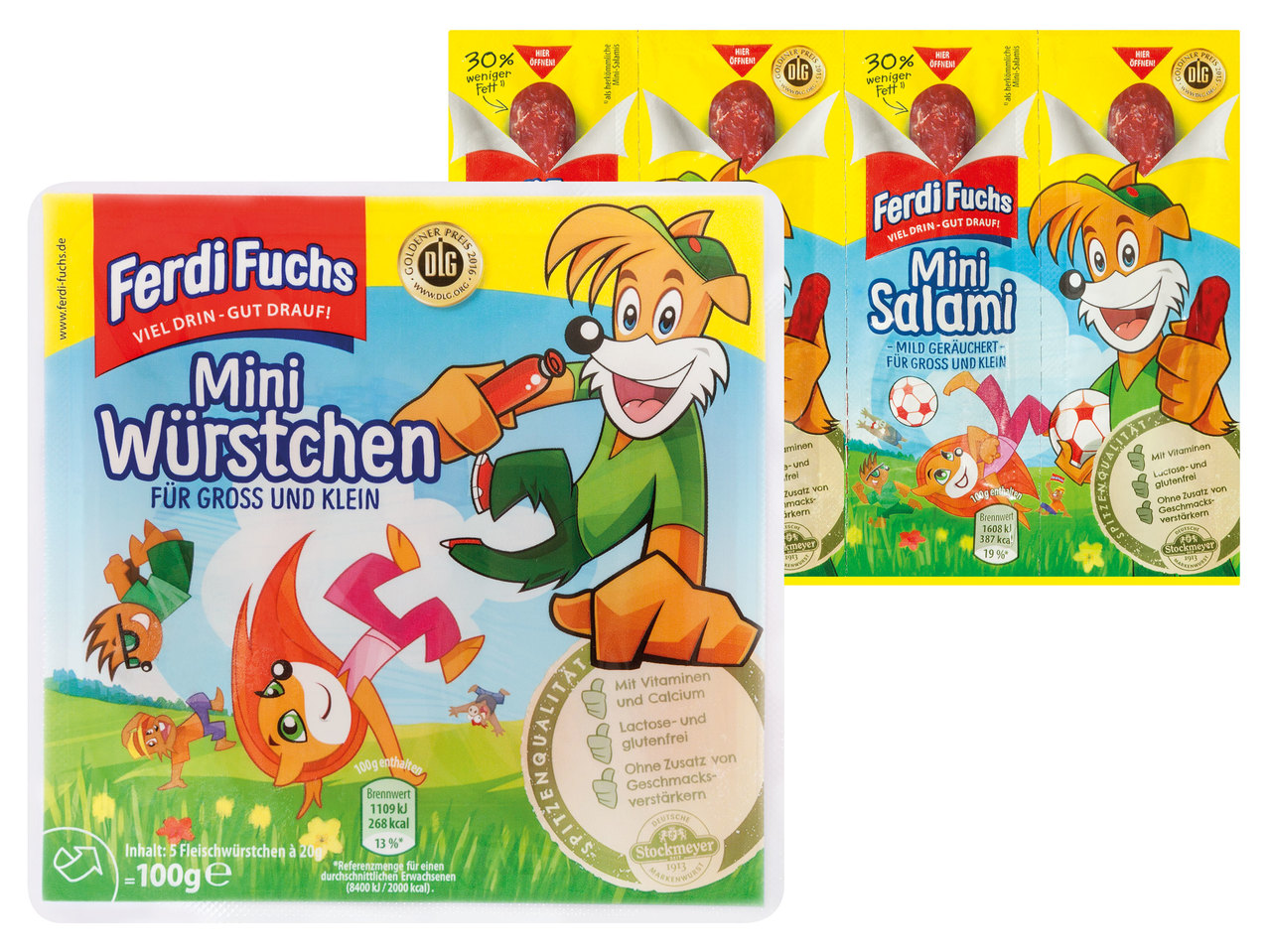 FERDI FUCHS Snack-Sortiment