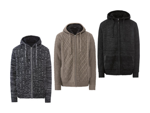 Gilet en grosse maille