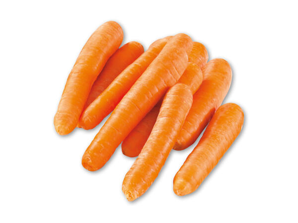 Snackgulerødder