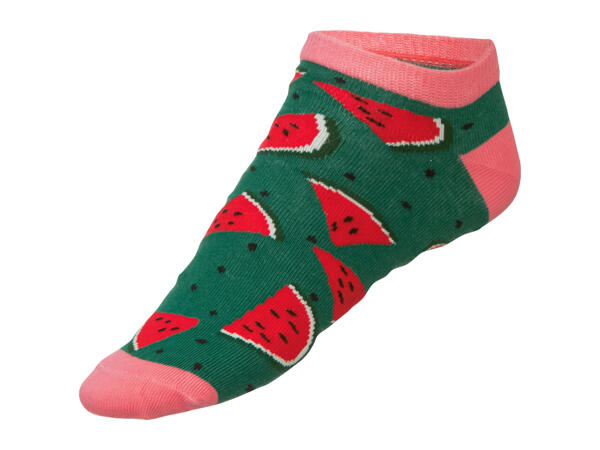 Adults' Trainer Socks