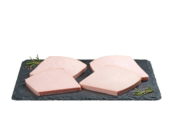 Tranches de fromage d'Italie