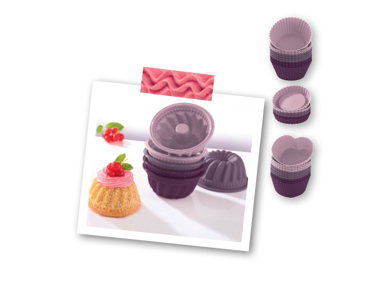 ERNESTO Silicone Baking Moulds
