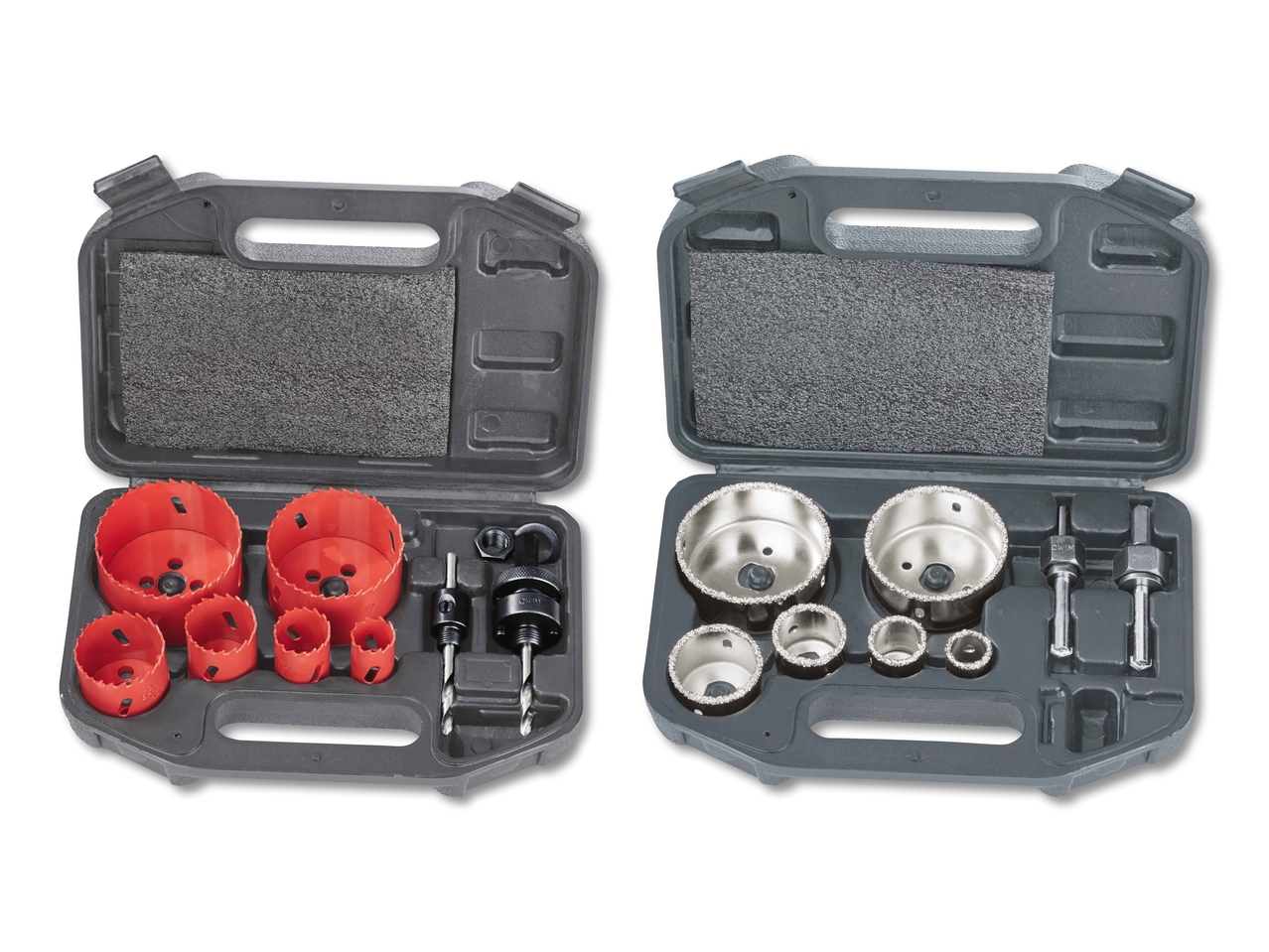 Set de scies cloches, 9 pièces