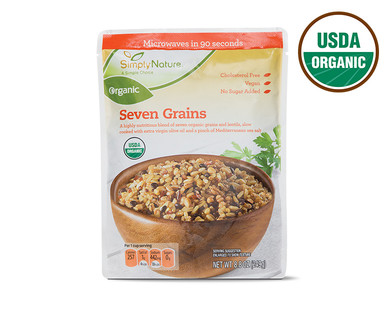 SimplyNature Organic Ready to Serve Grains