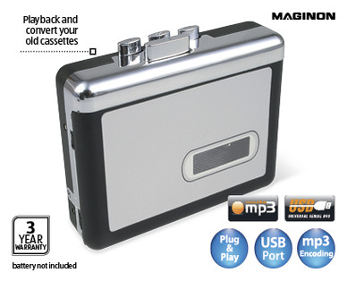 PORTABLE CASSETTE PLAYER / CONVERTER