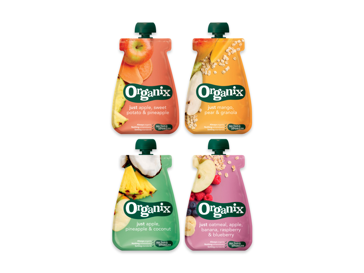 ORGANIX KLÄMPÅSE