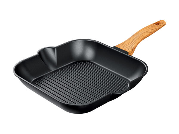 ERNESTO(R) Aluminiumsstøbt grillpande/Pande