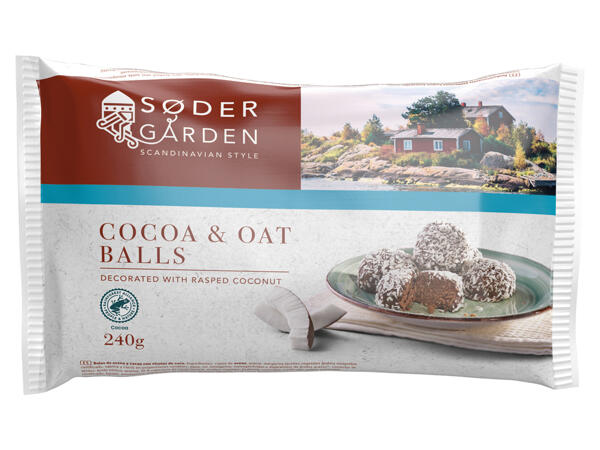 Cocoa & Oat Balls