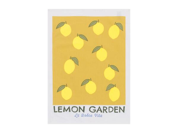 Livarno Home Tea Towels - 3 Pack