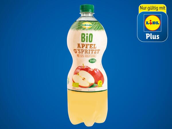 Bio Apfelsaft g‘spritzt