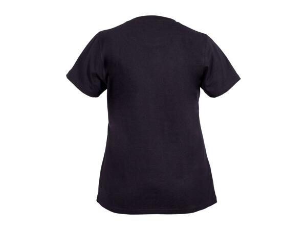 Ladies' Black Harvard T-Shirt