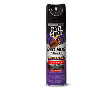 Hot Shot Bed Bug Killer or Bed Bug & Flea Killer