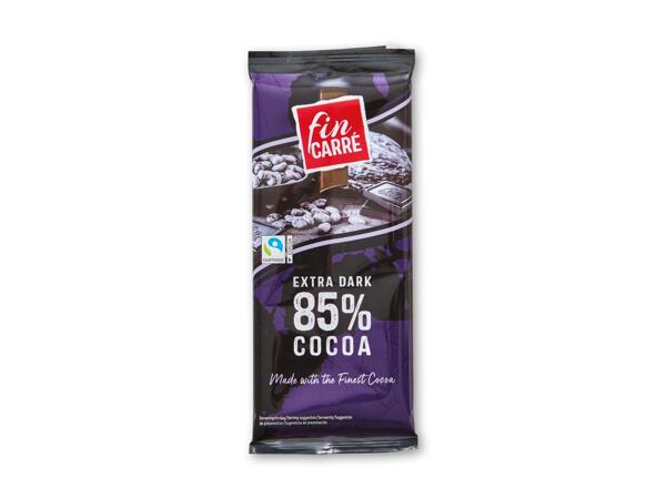 FIN CARRÉ Chokolade