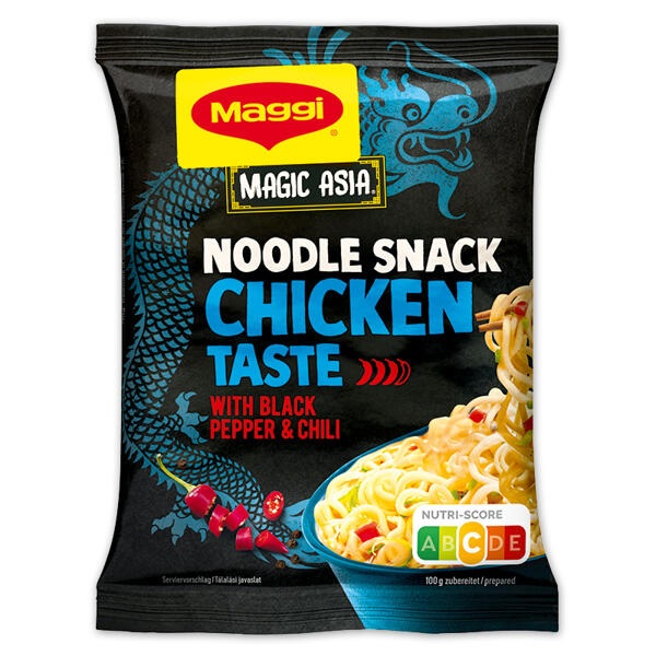 Magic Asia Nudelsnack