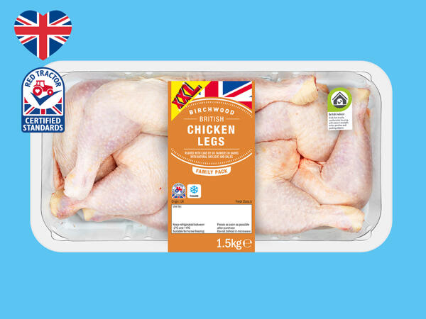 Birchwood British Chicken Legs