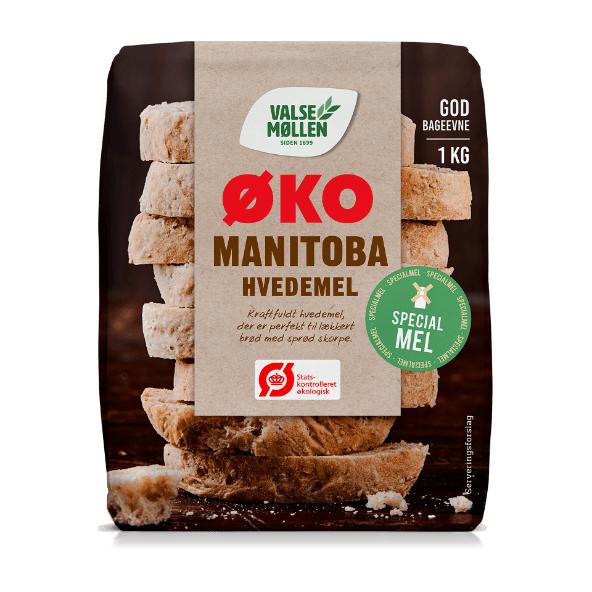 Økologisk manitoba hvedemel