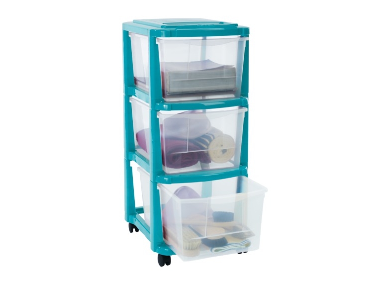 3 Drawer Unit with Castors