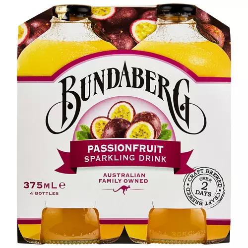 Passionfruit 4 Pack 375ml