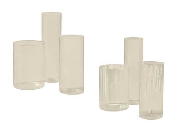 Set de vases, 3 pièces