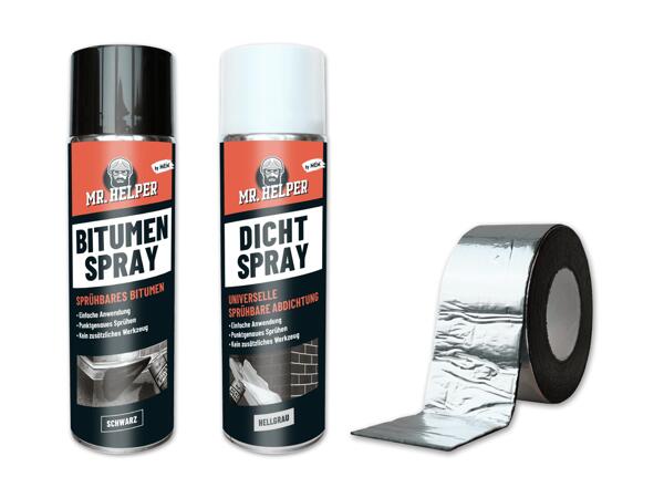 Bitumen-/Dichtspray/Reparatur-Band