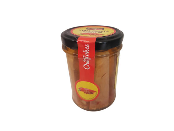 Tuna in Spicy Olive Oil