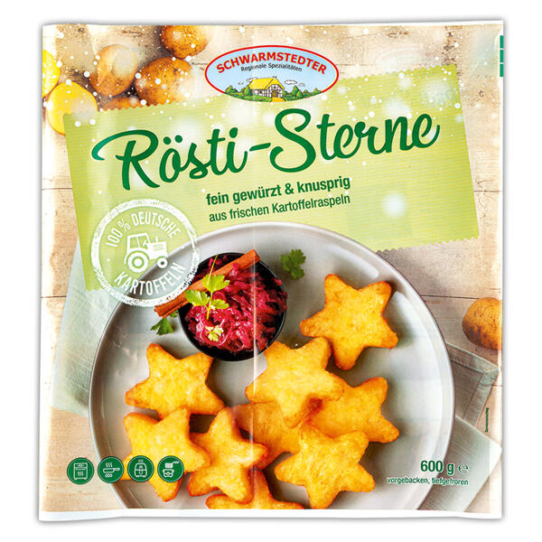 Rösti Sterne