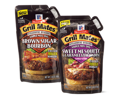 McCormick Burger Sauce Mix-ins