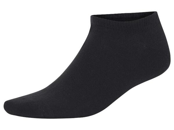 Pánské nízké ponožky s BIO bavlnou, 5 párů