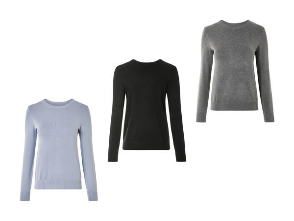 ESMARA(R) Finstrikket pullover