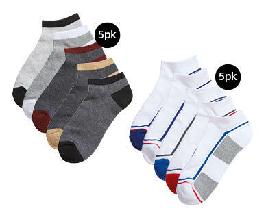 Men's Casual Socks 5pk