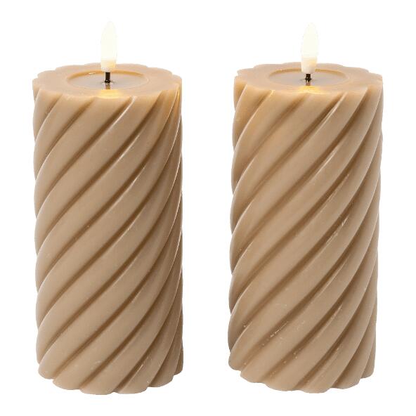 CASALUX(R) 				Bougies LED en cire