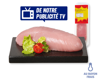 Filet de dinde