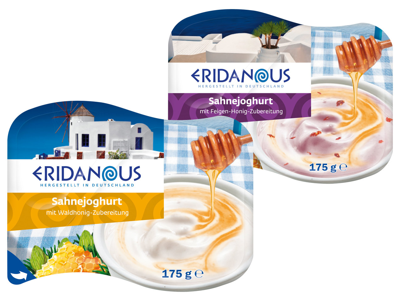 ERIDANOUS 2-Kammer-Sahnejoghurt