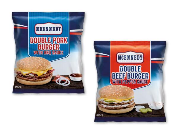 MCENNEDY Double Burger