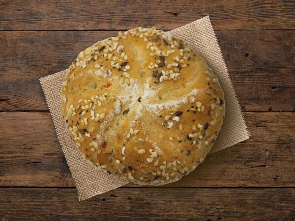 Panino energetico con verdure