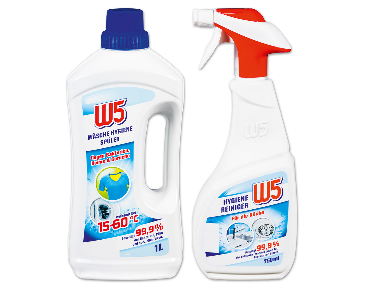 W5 Hygienereiniger