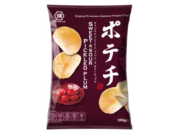 Premium Japanese Potato Chips