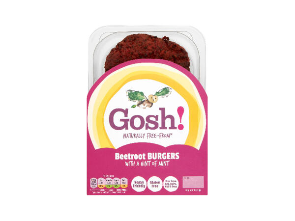 Gosh! Veggie Burgers