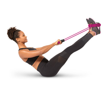 Crane Stretch and Tone Bar, Thigh Toner or Tummy Trimmer